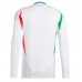 Italy Replica Away Shirt Euro 2024 Long Sleeve